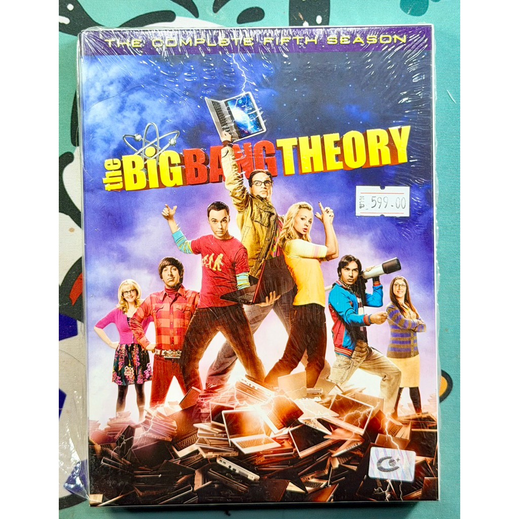 DVD มือสอง The Big Bang Theory Season 5