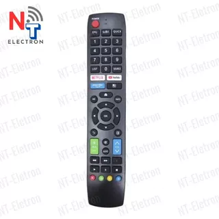 รีโมททีวี รุ่น NF06 ใช้แทนทีวีซีรีย์ 400 , 410 | รีโมททีวี LCD / LED TV ใช้แทนรีโมทเดิมได้เลย ปุ่มครบ ใช้งานง่าย