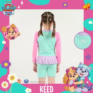 ✨NEW✨ KEED X Paw Patrol Collection ชุดว่ายน้ำเด็กผู้หญิง ควบคุมอุณหภูมิ บอดี้สูท (TempFlex)