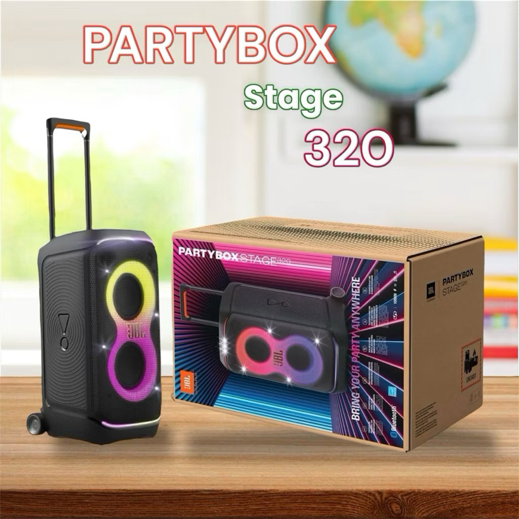 ลำโพง Partybox 320 แบตถอดได้ ของใหม่ ของแท้ 100% ประกัน 1 ปี