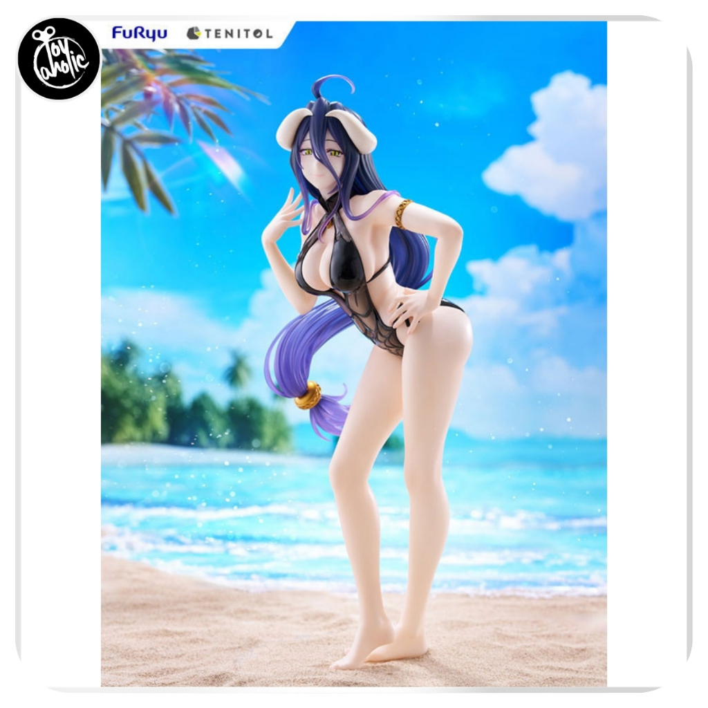 [ลิขสิทธิ์แท้💯/พร้อมส่ง🚛] TENITOL TALL Overlord - ALBEDO Figure