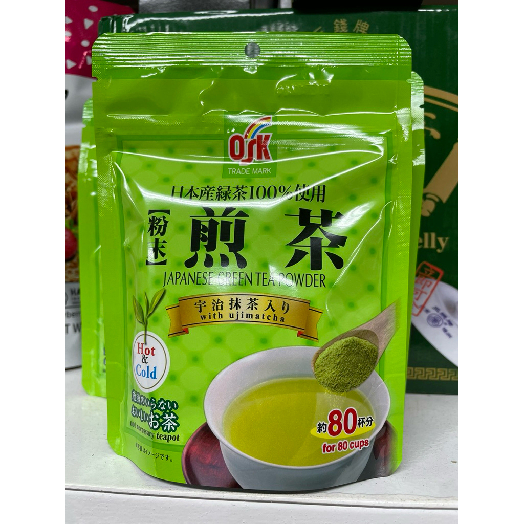 Osk Green Tea แท้💯 ผงชาเขียว osk