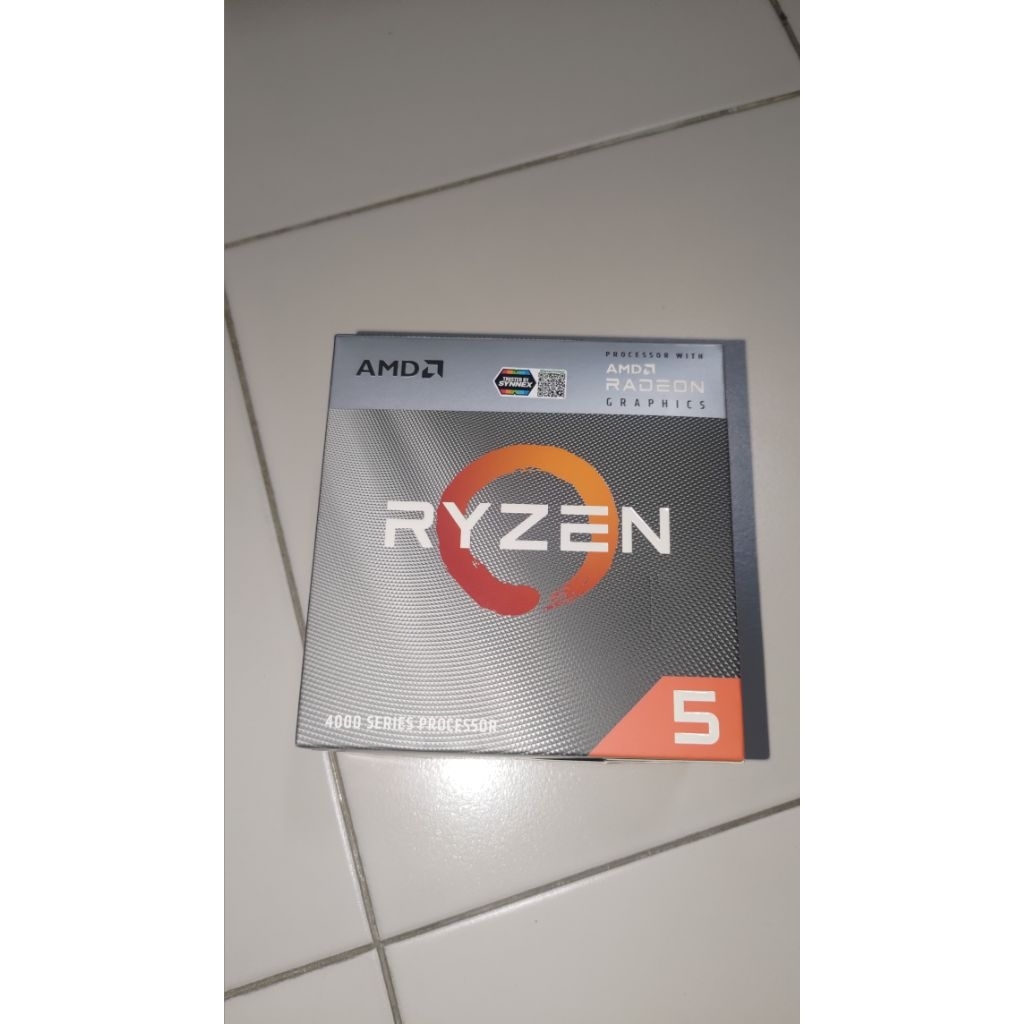 Ryzen 5 4600G มือสอง