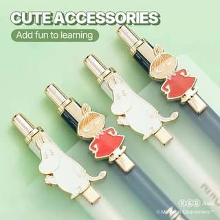 M&G Life Moomin Gel Pen ปากกาเจลสีดำ ขนาด 0.5 มม. กระดาษโน้ตแบบติดได้