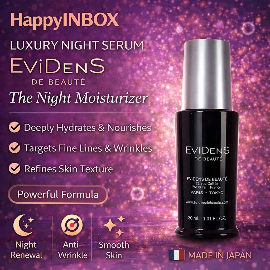 EviDenS Brightening Serum เซรั่มลดเลือนจุดด่างดำ ฟื้นผิวกระจ่างใส 30 ml