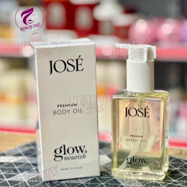 JOSE PREMIUM BODY OIL  โจเซ่ พรีเมียม บอดี้ ออยล์ บำรุงผิวกาย
