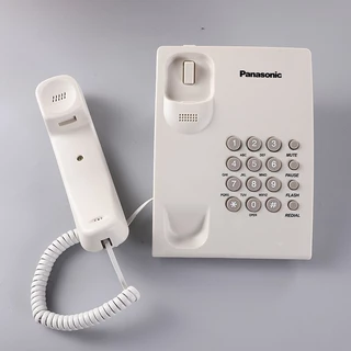 Panasonic KX-TS500MX โทรศัพท์บ้าน โทรศัพท์ตั้งโต๊ะ (สายเดี่ยว)โทรศัพท์บ้าน โทรศัพท์สำนักงาน โทรศัพท์บ้านมัลติฟังก์ชั่น