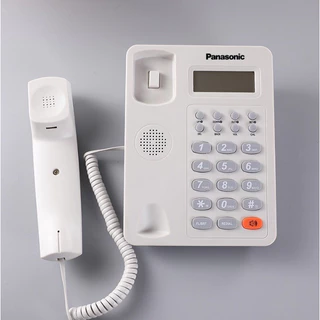 โทรศัพท์บ้าน Panasonic KX-TSC8206CIDTelephone โทรศัพท์ตั้งโต๊ะแบบมีสาย โทรศัพท์บ้าน โทรศัพ（จัดส่งจากกรุงเทพ）