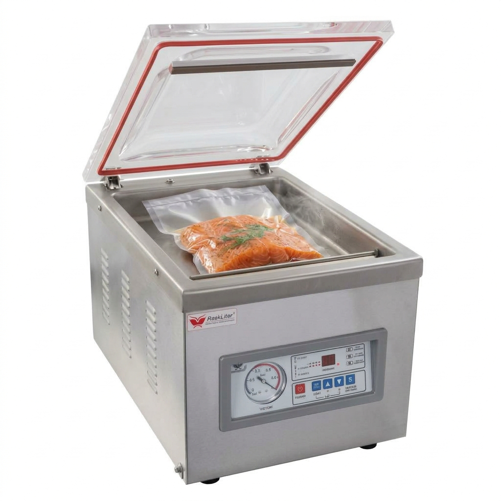 เครื่องซีลสูญญากาศ แบบตั้งโต๊ะ รุ่น DZ-260T /DZ-300