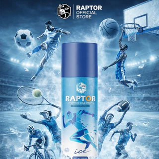 สเปรย์เย็น RAPTOR สูตรเย็น 250ML สำหรับกีฬา - Sport ออกกำลังกาย