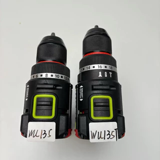 WORX WU135(2ระบบ) ,135T(3ระบบ) สว่านไร้สาย 12V รุ่นใหม่ล่าสุด smart clutch พร้อมส่งจากไทย