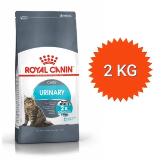 [Urinary 2kg] Royal Canin Urinary รอยัลคานิน อาหารเม็ดสำหรับแมว1ปีขึ้นไป ป้องกันนิ่ว ขนาด 2 กิโลกรัม