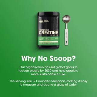 Optimum Nutrition Creatine 300gram (300กรัม) เพิ่มกล้ามเนื้อ เพิ่มพลัง 2 กระปุก