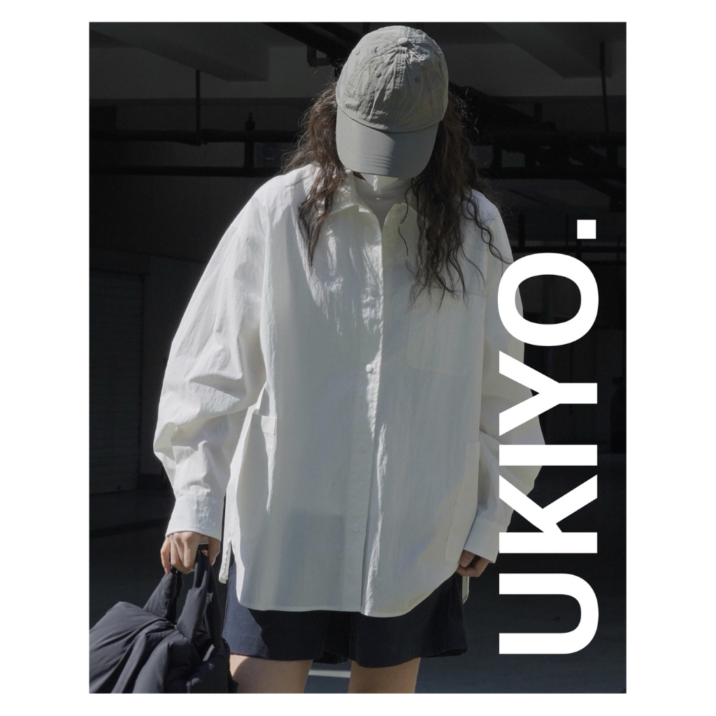 Onmyo shirt เสื้อเชิ๊ตมินิมอล Minimal japanese street style