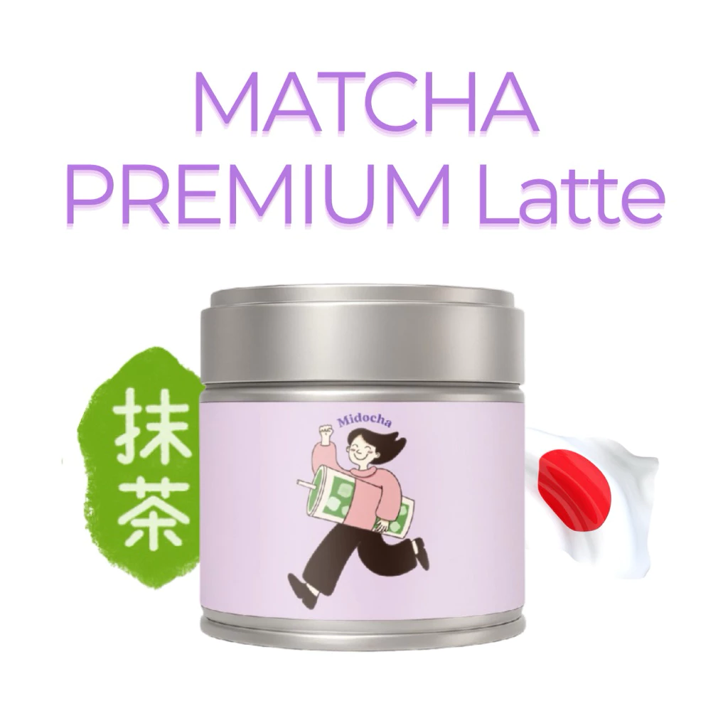 KATO : Premium Cold Whisk Latte เหมาะกับลงนมที่สุด Midocha Matcha
