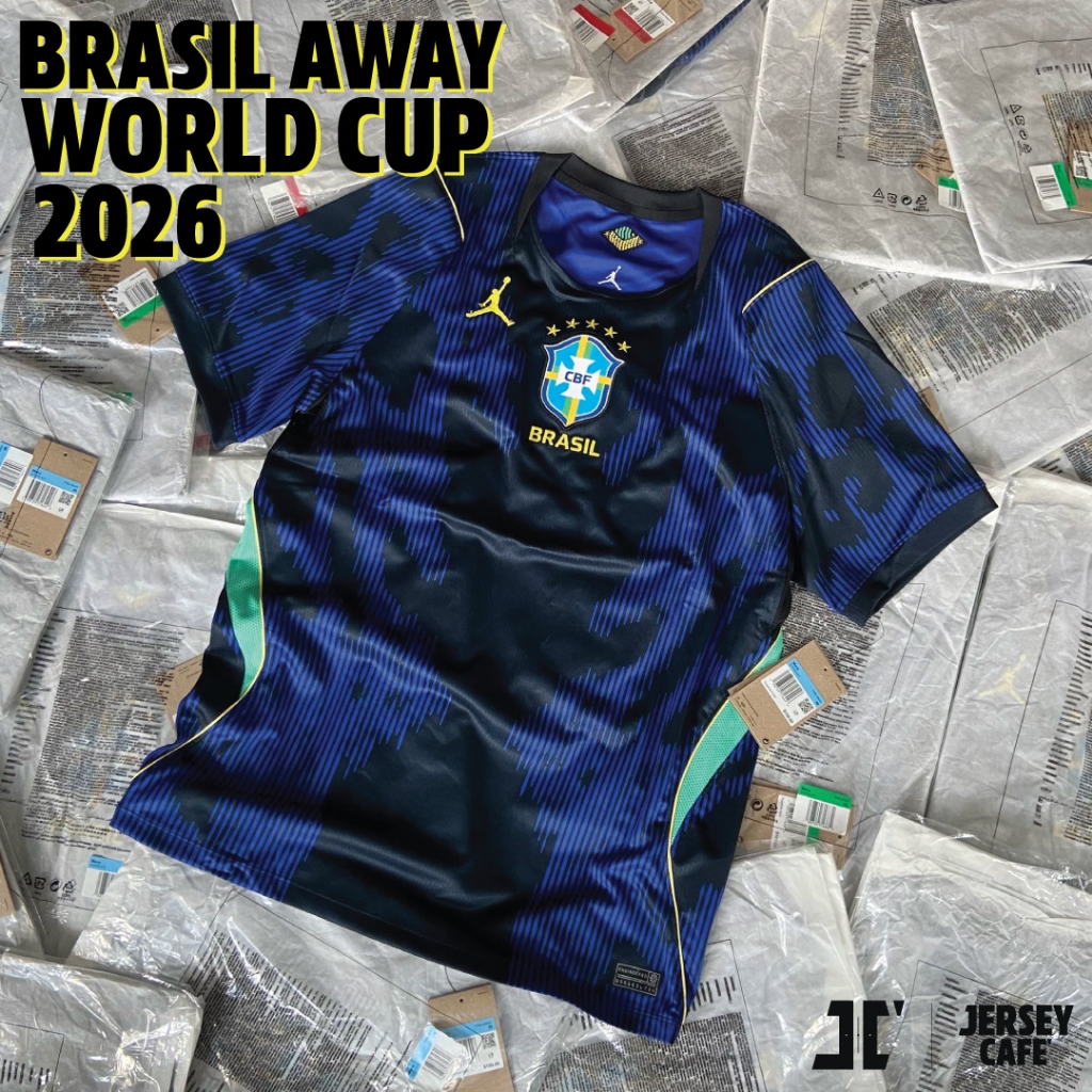 ทีมชาติบราซิล ชุดเยือน บอลโลก 2026 ของแท้!! / Brazil Away World Cup 2026 ของแท้!!