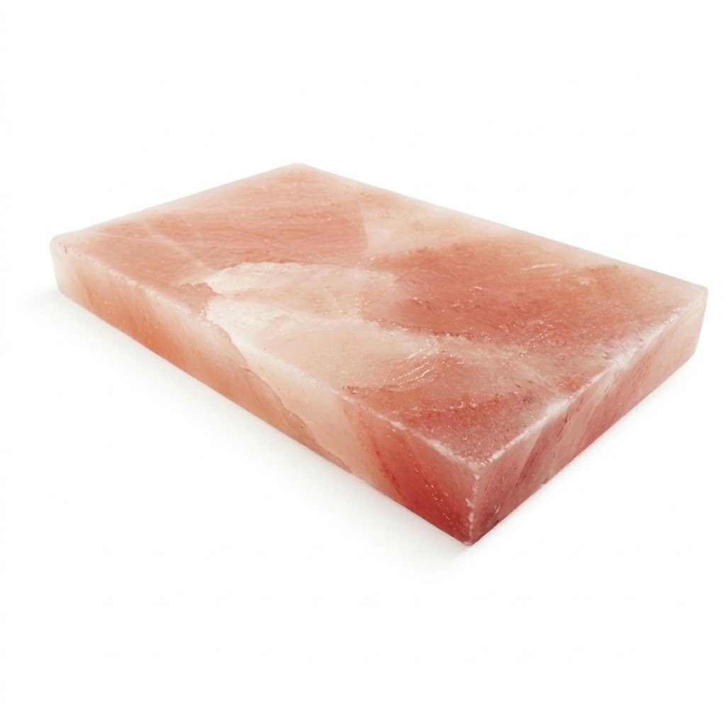 ✅ มี อย.แผ่นเกลือหิมาลายันสำหรับ ปิ้ง ย่าง อาหาร เกรดB | R I HIMALAYAN SALT PLATE