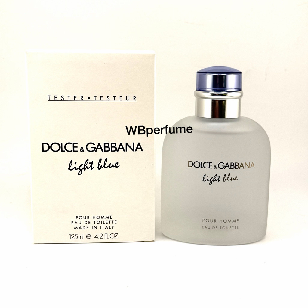 น้ำหอม D&G Light Blue Pour Homme EDT 125ml