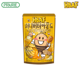เอชบีเอเอฟ ฮันนี่ บัตเตอร์ อัลมอนด์ 190 กรัม / HBAF Honey Butter Almond 190g.