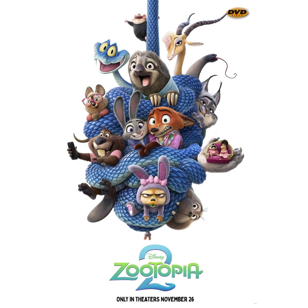 หนัง DVD Zootopia 2 นครสัตว์มหาสนุก 2 มีเสียงไทย