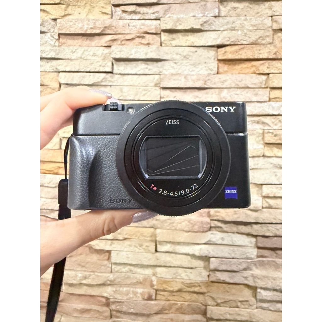 กล้องมือสอง Sony RX100 VII M7 สีดำ สภาพสวย