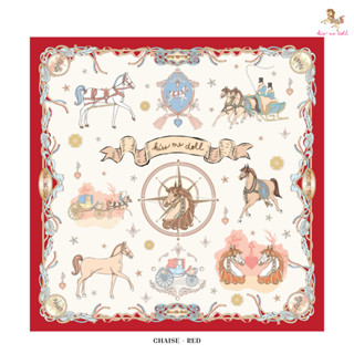 Kiss Me Doll  ผ้าพันคอ ผ้าคลุมไหล่ Classic Lunar New year ลา…