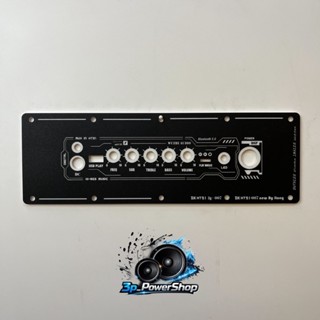 แผ่นเพลทลำโพง bluetooth DIY รุ่น ZK HT21-007 สีดำผิวทราย