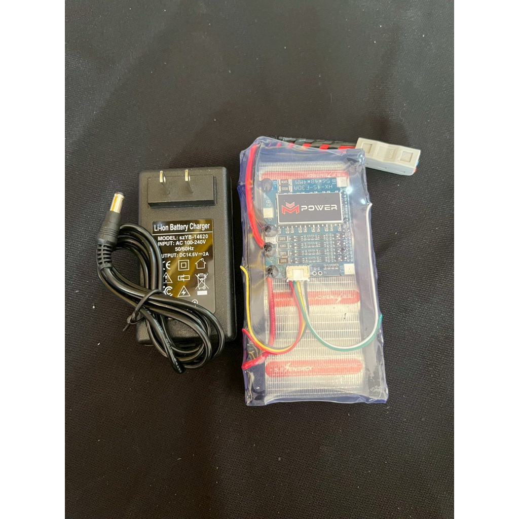 แบตลำโพงบลูทูธ14.6v 6000mah ใช้สำหรับ แอมป์ 502mt  502t tb21 และอื่นๆ    ชนิดแบต 32650-32700  แรงดัน