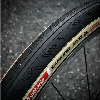 NEW2026 ยางนอกจักรยาน VITTORIA รุ่น ZAFFIRO EVO V G2 ขนาด 700x23c 25c 28c 30c 32c ขอบพับ มีสีแก้มดำ แก้มครีม