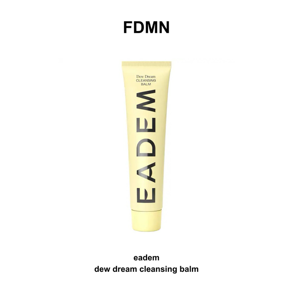 fdmn | (pre-order) eadem dew dream cleansing balm
