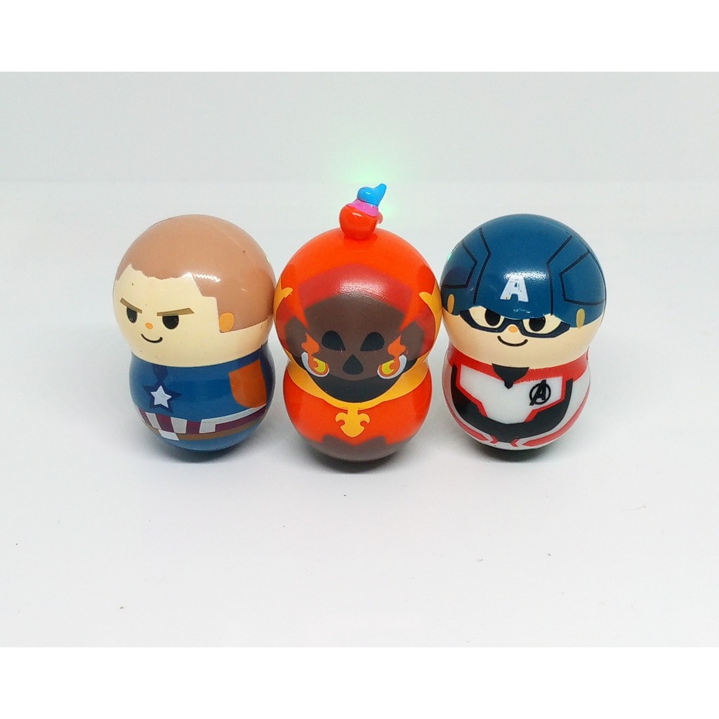 [มือสอง]ตุ๊กตาล้มลุก Coo'Nuts  จากแบรนด์ Bandai