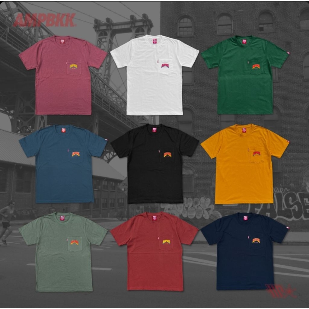 A.M.P. “UPRISING” Pocket T-shirt