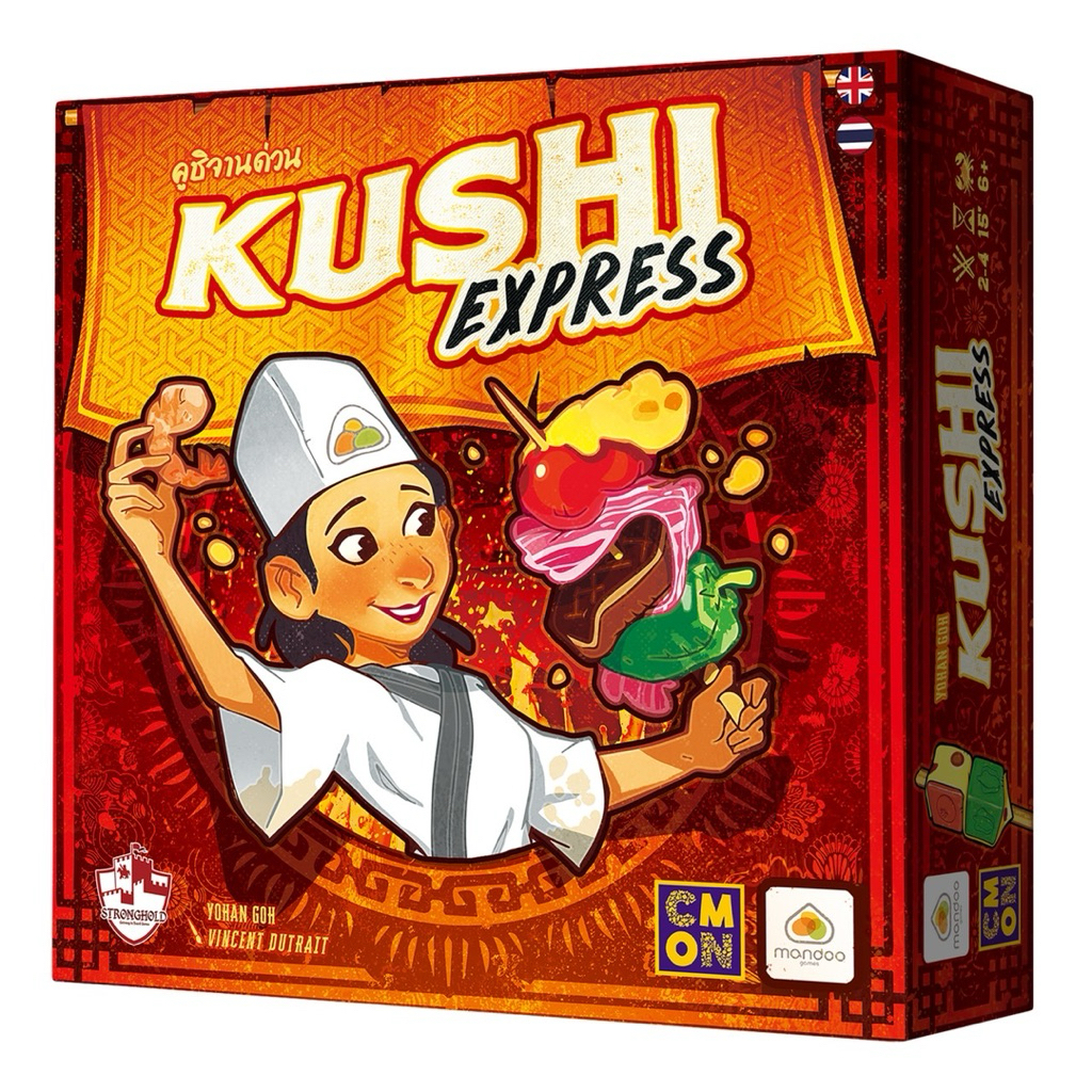 Kushi Express คูชิจานด่วน TH: Board Game บอร์ดเกม - Tower Tactic Games ทาวเวอร์ แทคติก เกม