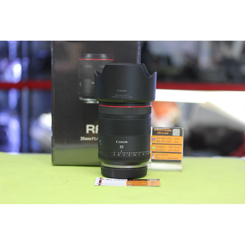 LEN CANON RF35mm F/1.4 L VCM.