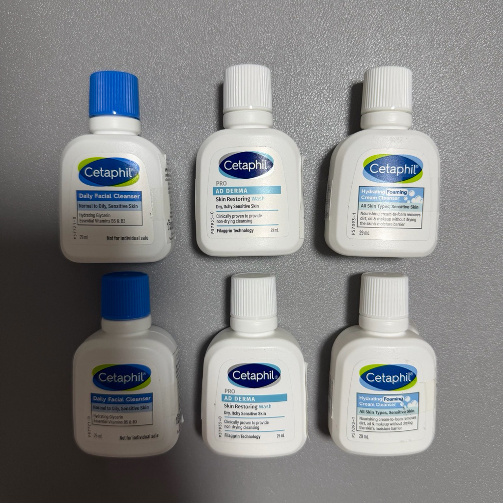 Cetaphil Daily Facial Cleanser Cetaphil AD DERMA Skin Restoring Wash Cetaphil Hydrating Foaming Clea