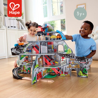 Hape - Mighty Mountain Mine        เหมืองภูเขารถไฟ 4 ชั้น        3Y+ รูปที่ 2