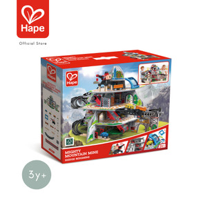 Hape - Mighty Mountain Mine        เหมืองภูเขารถไฟ 4 ชั้น        3Y+ รูปที่ 8