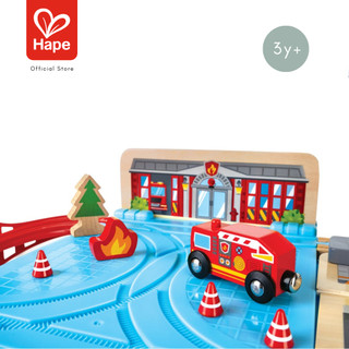 Hape Super City Scape Transport Bucket	รางรถไฟธีมในเมือง ชุดใหญ่จัดเต็ม พร้อมถังเก็บ	3Y+ รูปที่ 7