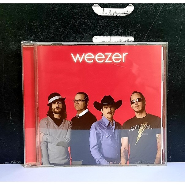 CD ซีดีเพลง Weezer / Weezer (the red album)                                 -s15