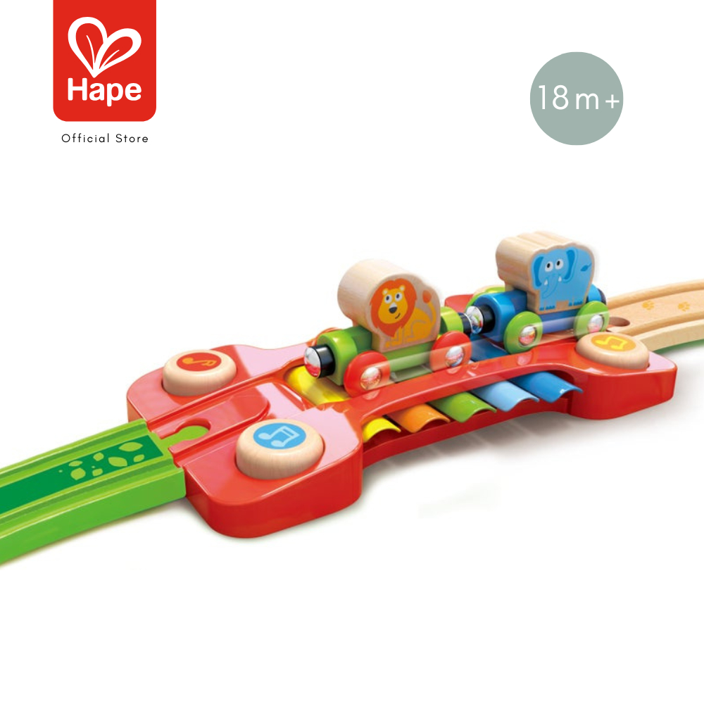 Hape - Music and Monkey Railway        เซตรถไฟดนตรีและลิงจ๋อ        18M+ รูปที่ 6