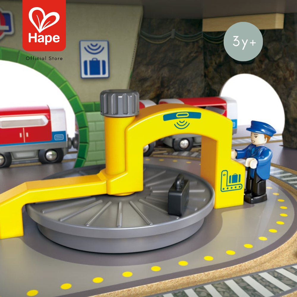 Hape - Multi-Level Railway City Set                ชุดรถไฟสถานีหลายชั้น        3Y+ รูปที่ 6