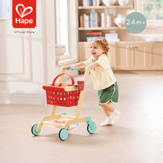 Hape - Little Shopper's Cart & Basket        รถเข็นช้อปปิ้ง  24M+ รูปที่ 3