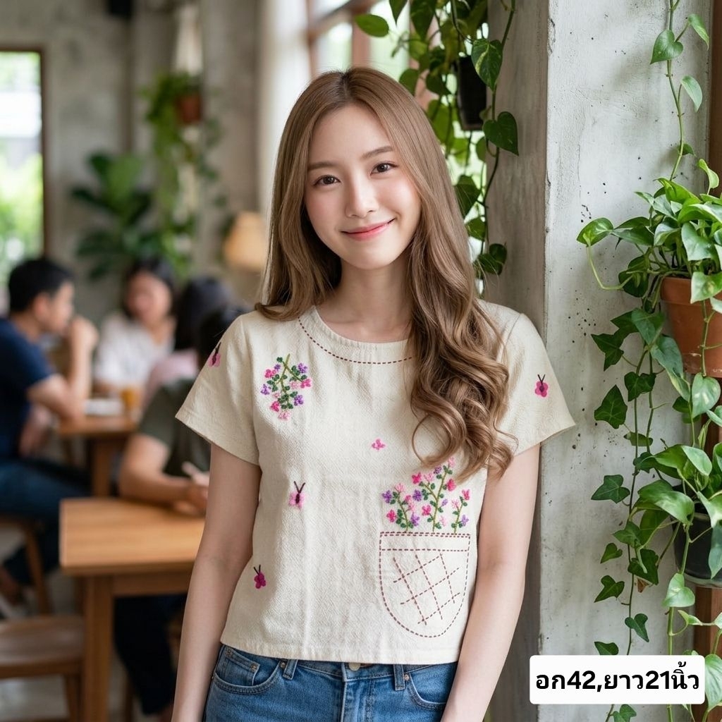เสื้อปักมือเชียงใหม่