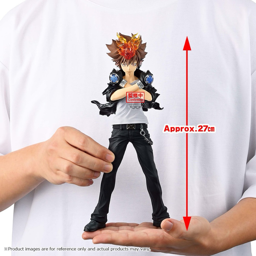 [Pre-Order] Sawada Tsunayoshi - Grandista - REBORN! ซาวาดะ สึนะโยชิ ฟิกเกอร์ ครูพิเศษจอมป่วน รีบอร์น