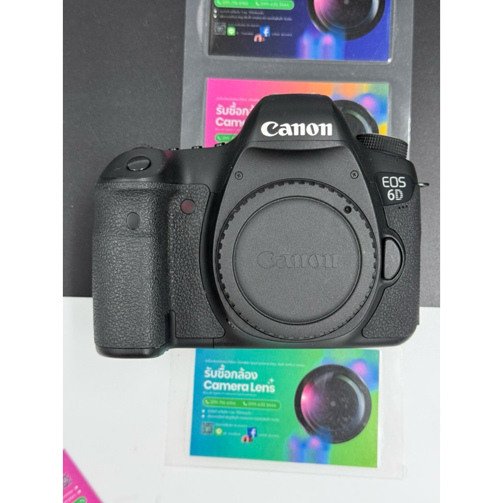 Canon EOS 6D BODY {Used}ชัตเตอร์ 16,400ครั้ง 🔴ผ่อนได้🔴รับซื้อกล้องมือสอง