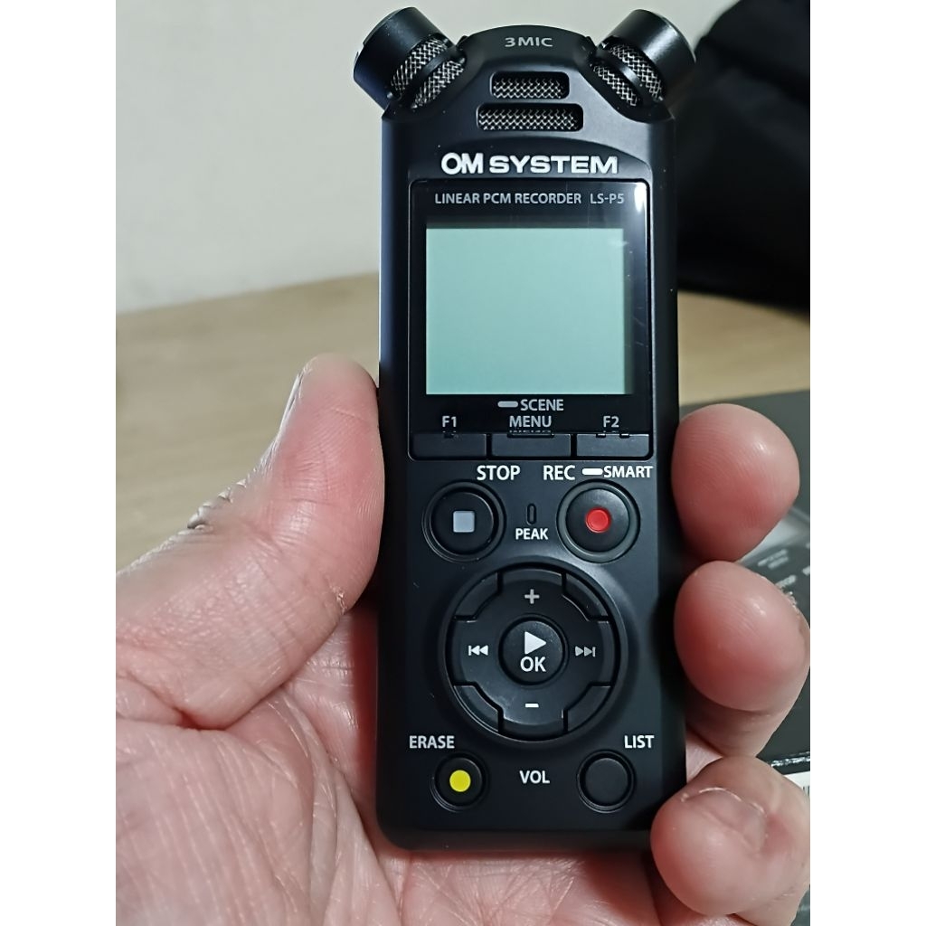 Olympus LS-P5 มือสอง เมม 16GB เพิ่มความจุได้ สภาพนางฟ้า