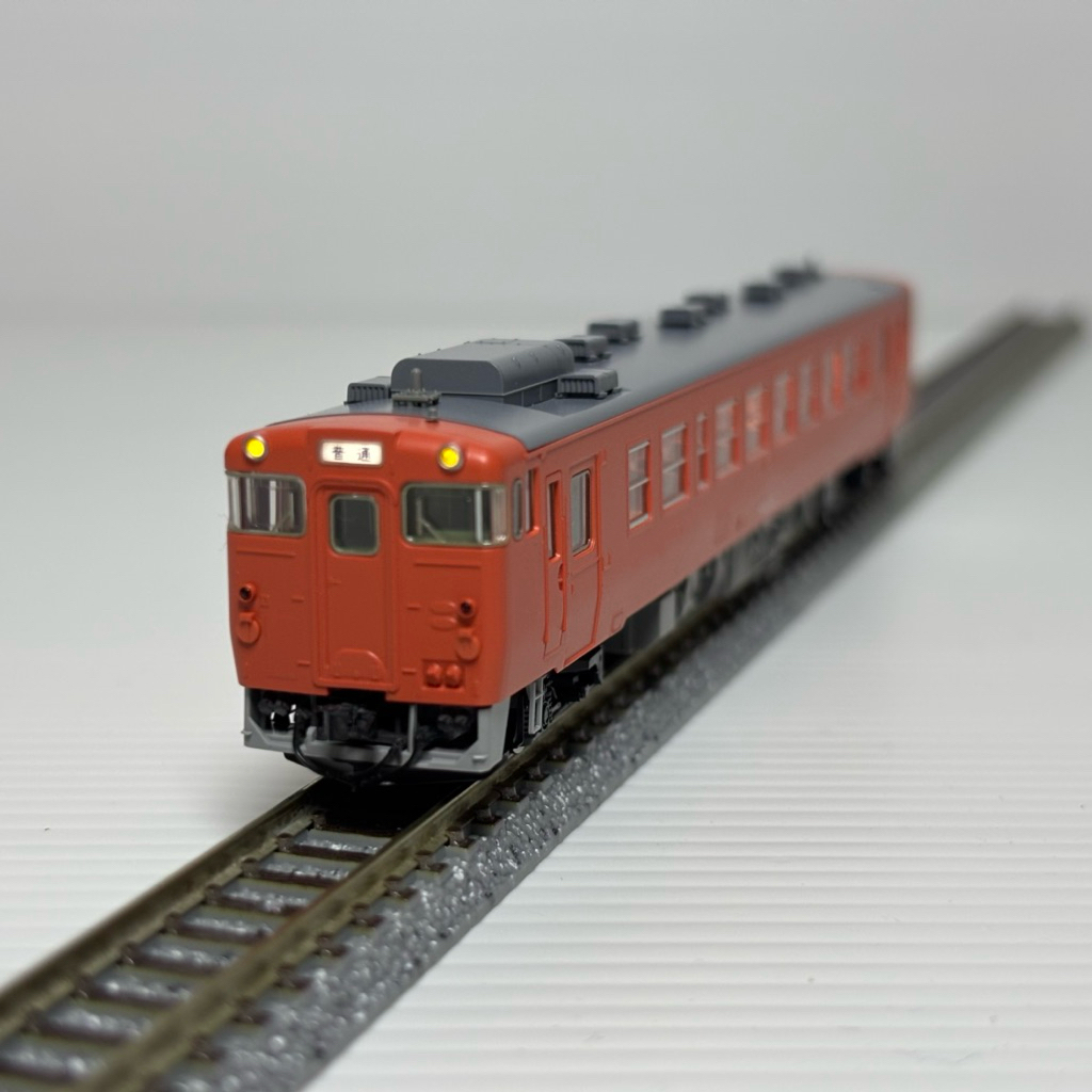 Tomix High Grade KIHA40 KIHA48 รุ่นมาไทย KIHA40-500 มีมอเตอร์ (N-Scale) (มือสอง)