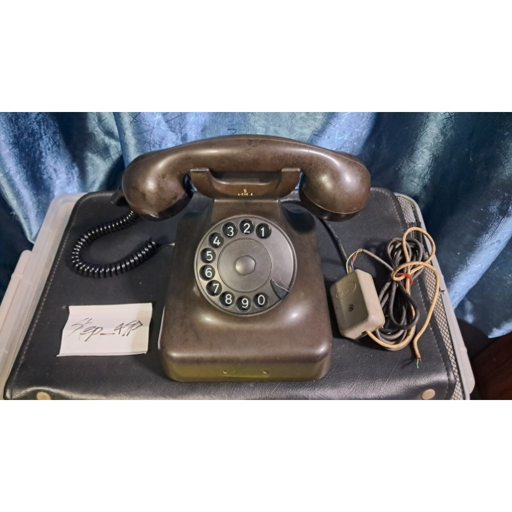 [โทรศัพท์บ้าน] Siemens W48 Rotary phone [โปรดอ่านรายละเอียด]