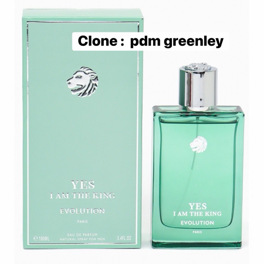 น้ำหอม Yes I Am The King Evolution Geparlys edp 100ml