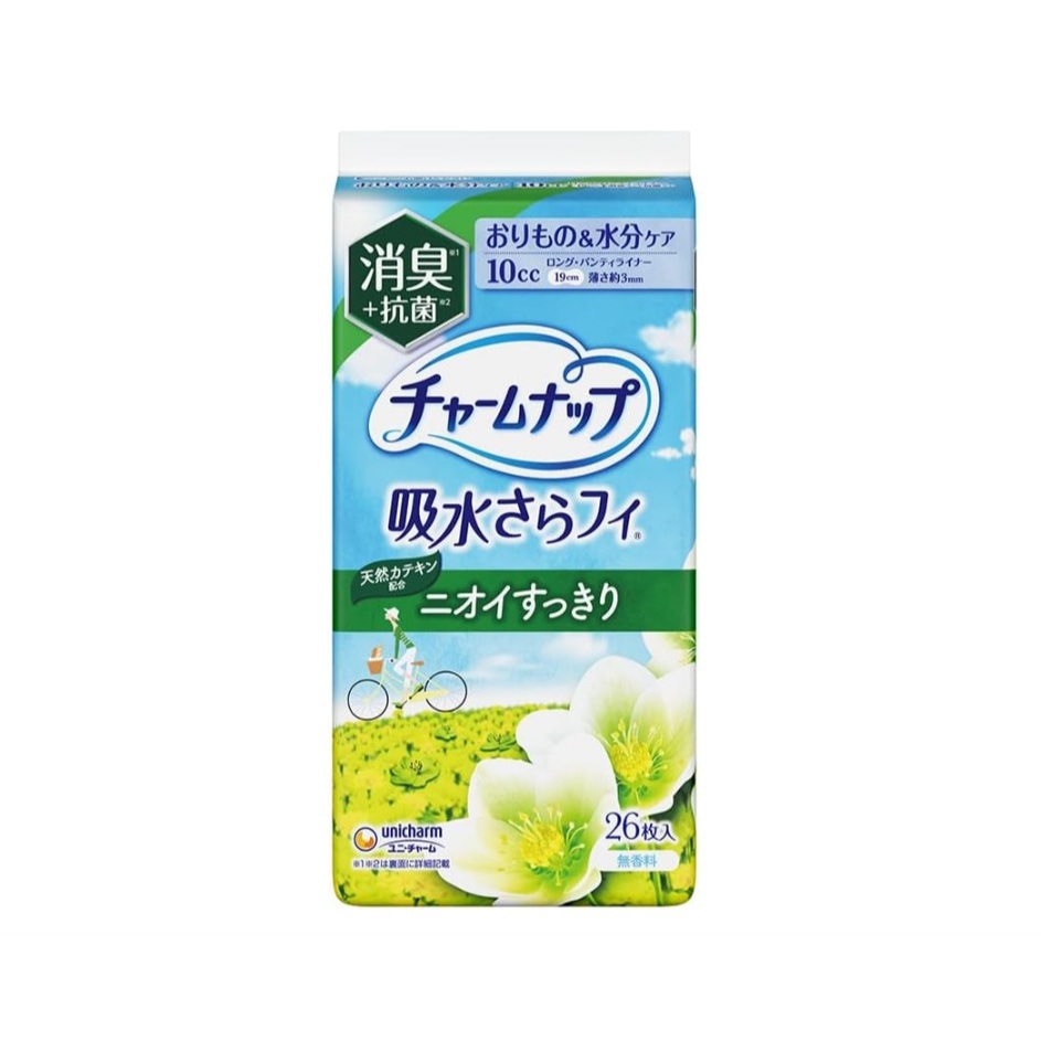 พร้อมส่ง แผ่นอนามัยสำหรับผู้มีปัญหาปัสสาวะเล็ด จาก Unicharm ของแท้จากญี่ปุ่น